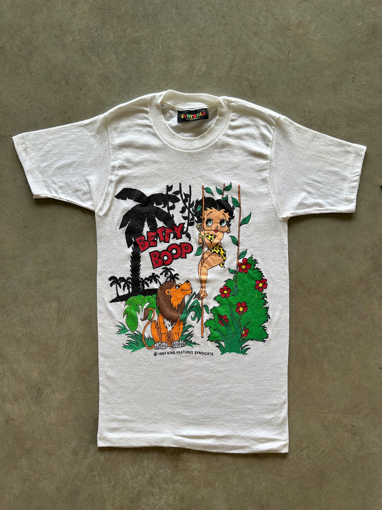 1990s Betty Boop tee (S)