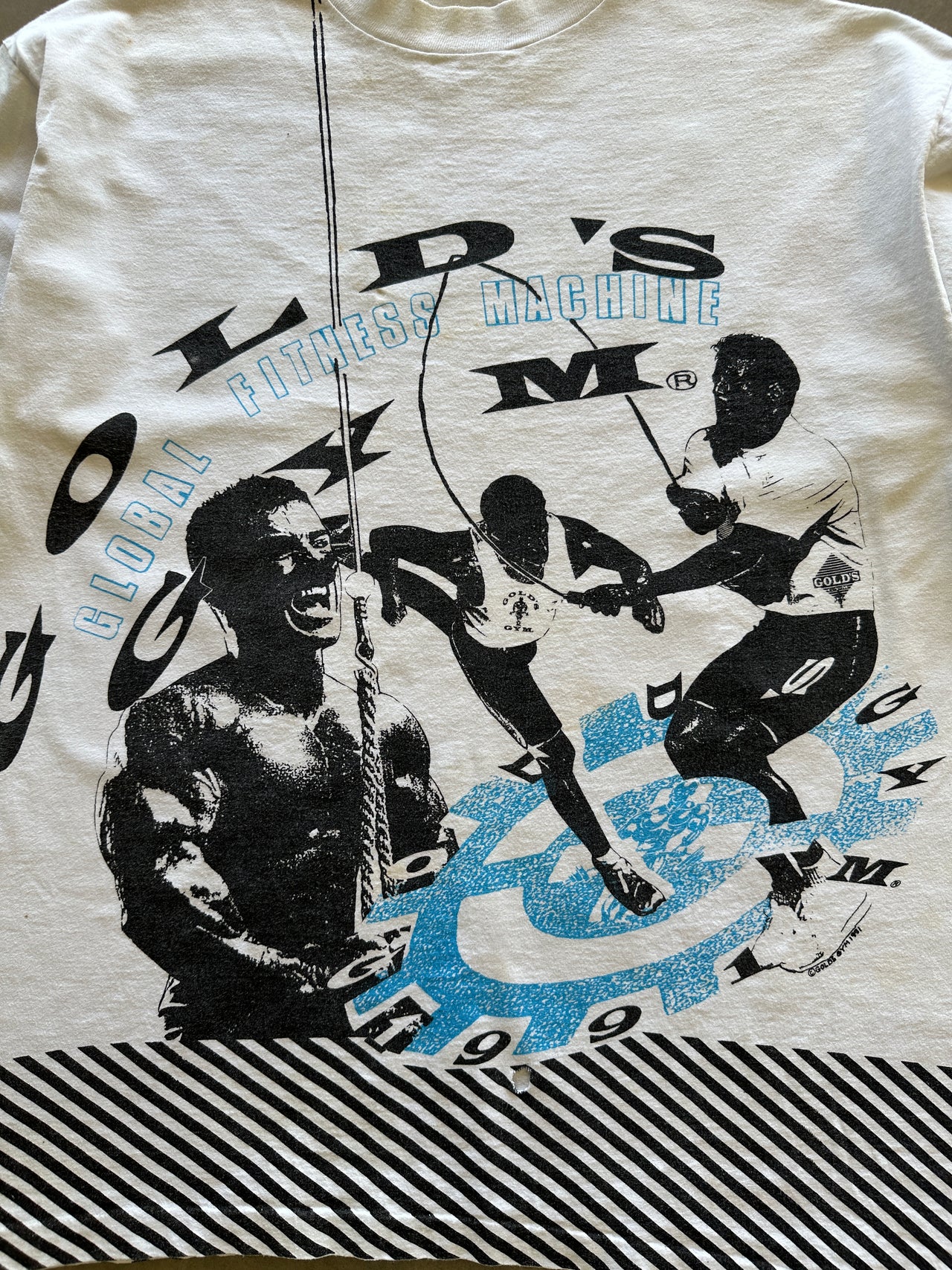 1990s Gold's Gym tee (XL)