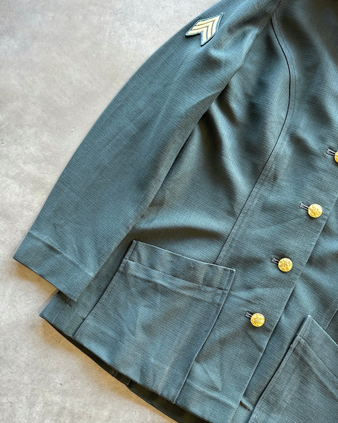 70s General American coat (S)