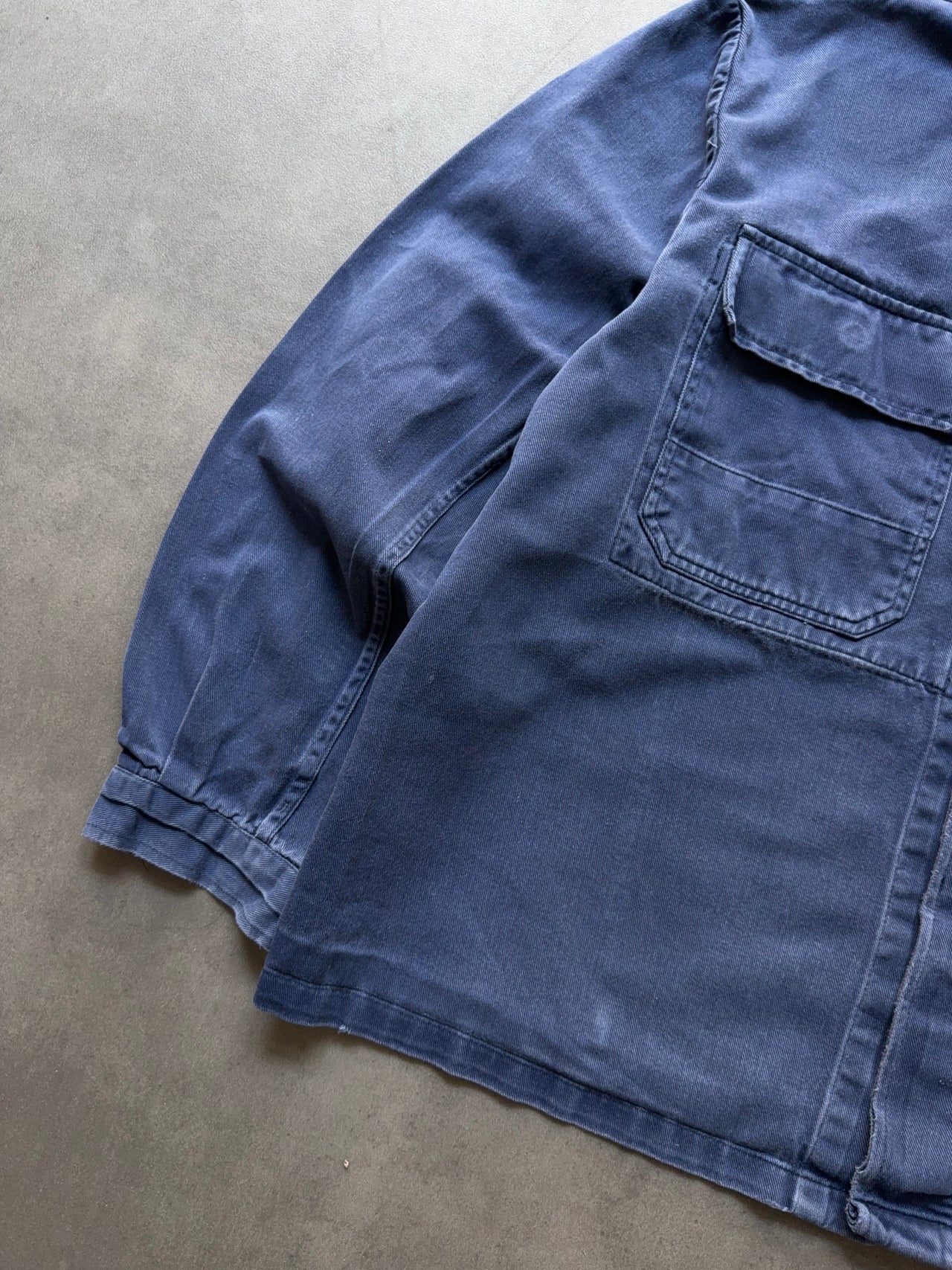 1980s German faded Work Shirt (M)