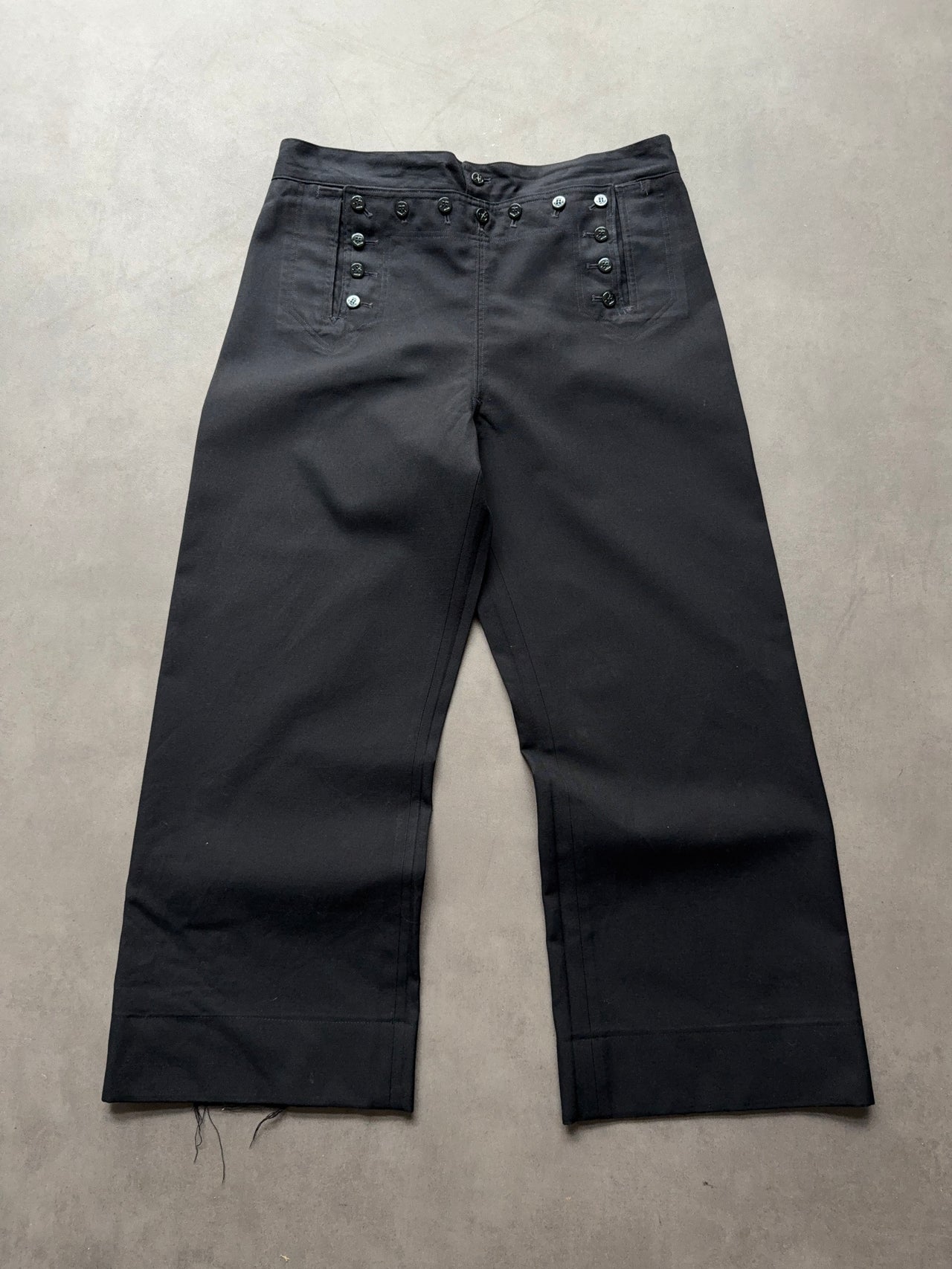 1980s US Navy 13 button “crackerjacks” pant (L)