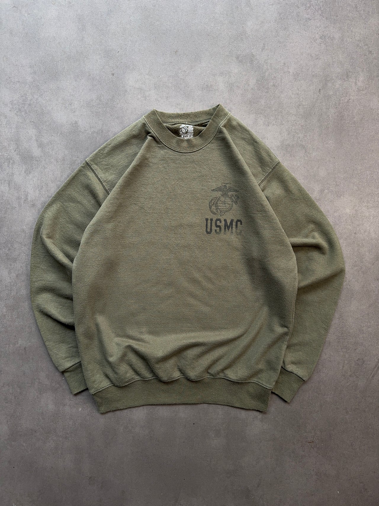 2000s USMC sweatshirt (M)