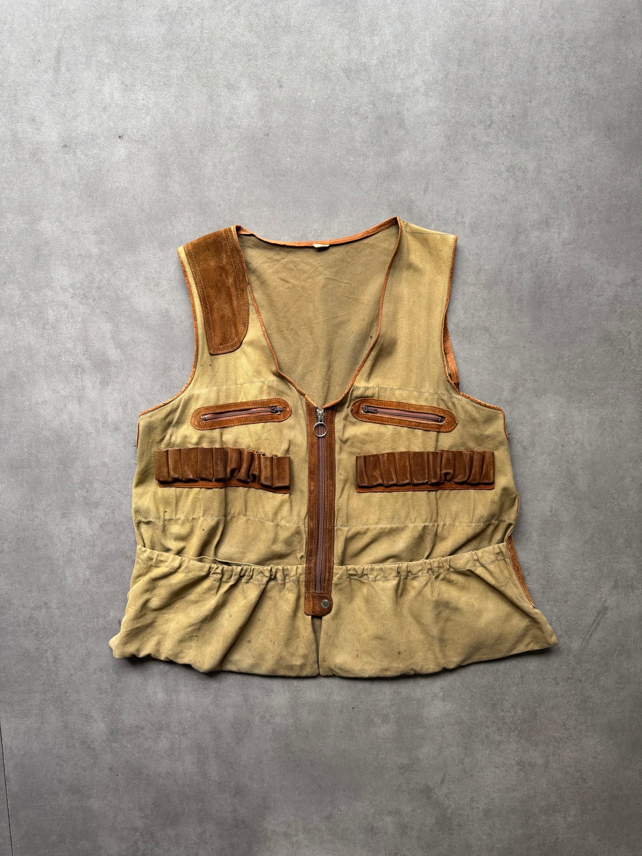 1970s Hunting vest (XL)