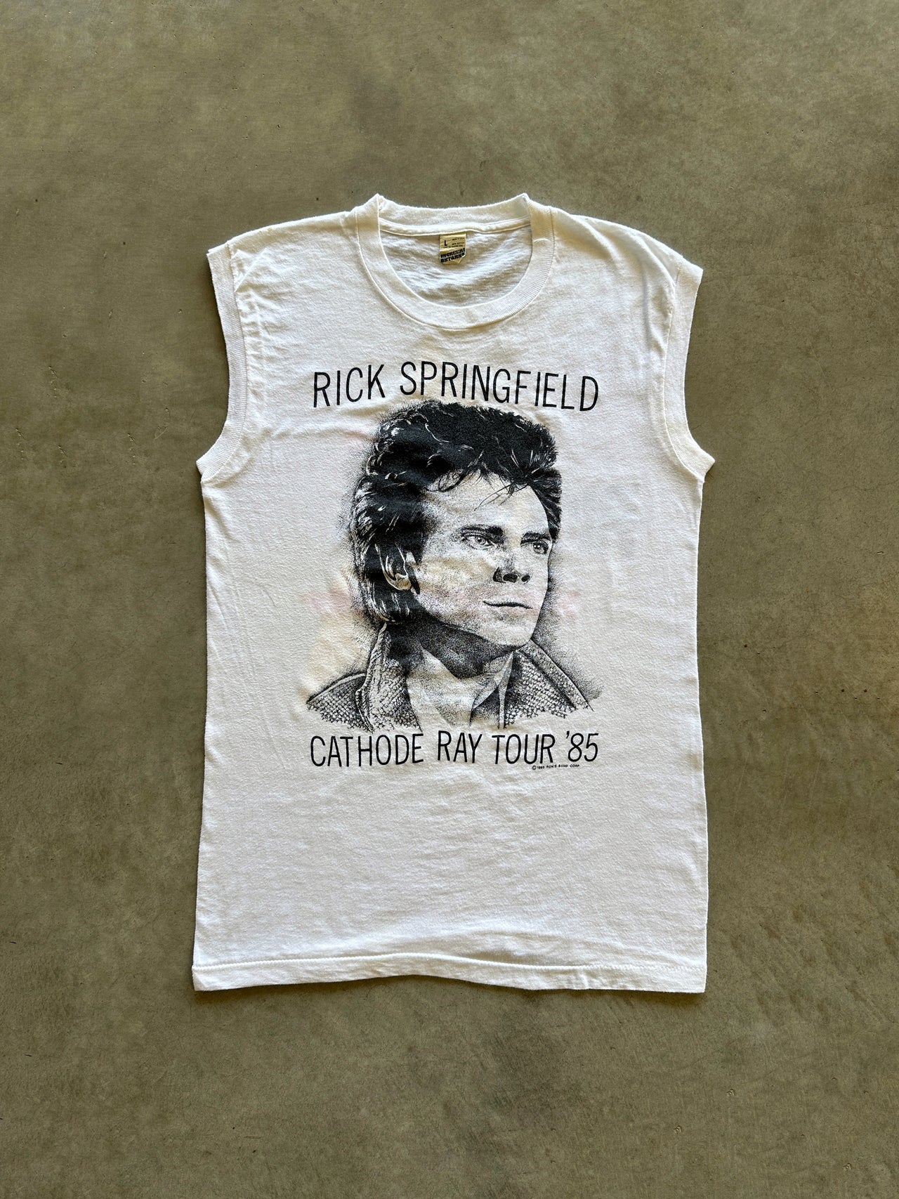 1980s Rick Springfield tank top (L)