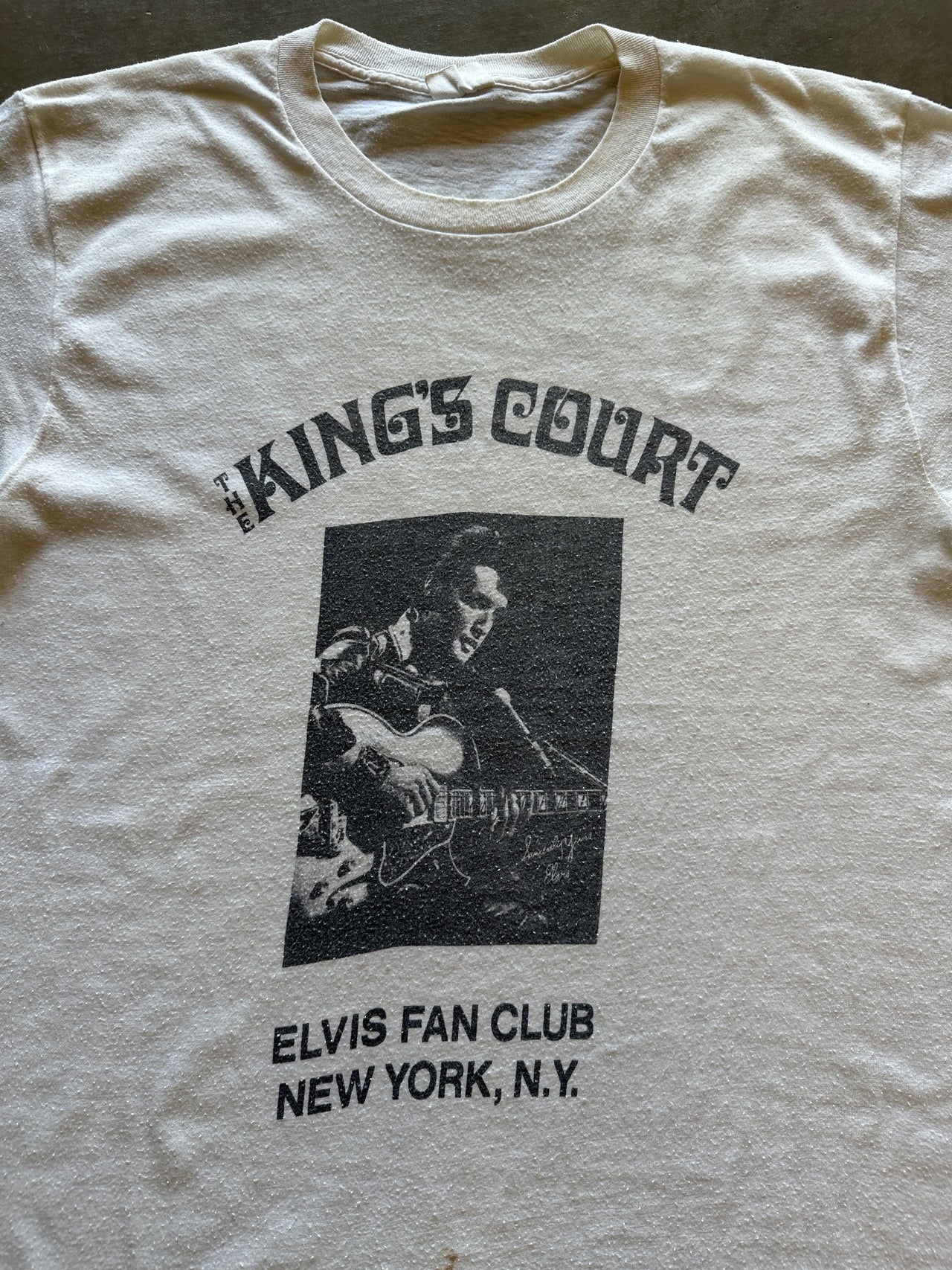 1980s Elvis King'a Country tee (L)