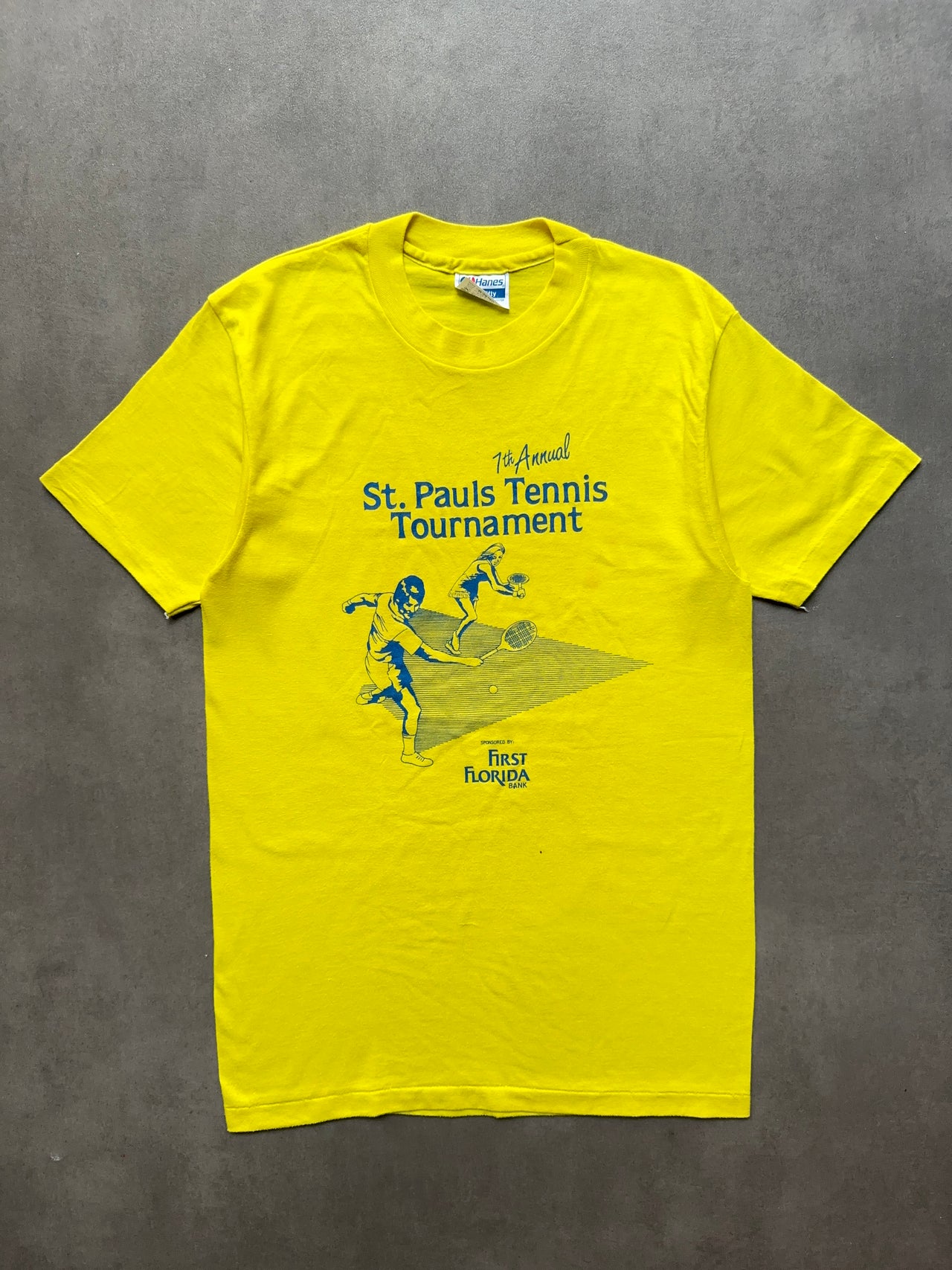 1990s Tennis Tournament tee (M)