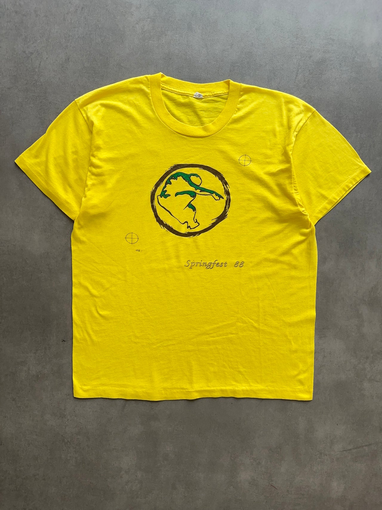 1980s Security beer tee (L)