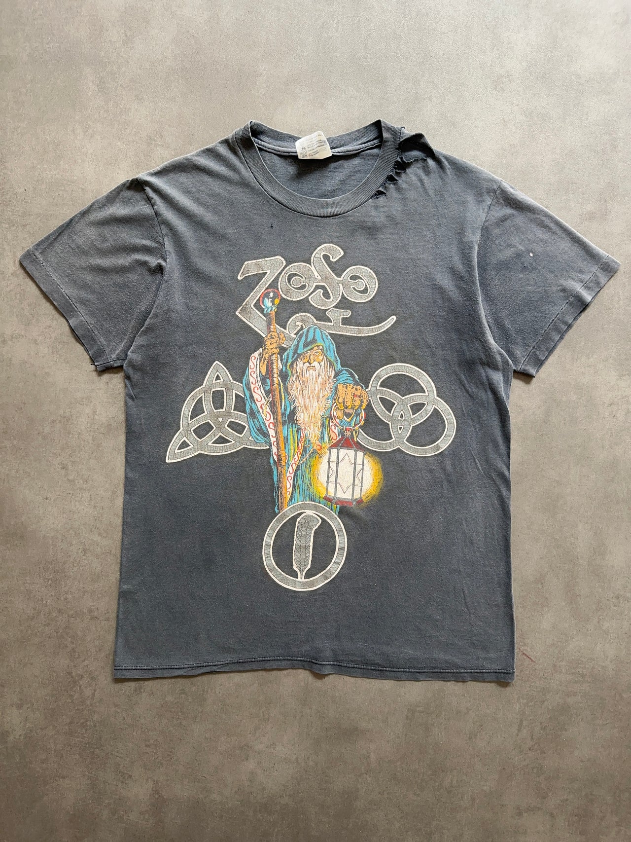 1980s Led Zeppelin tee (M)