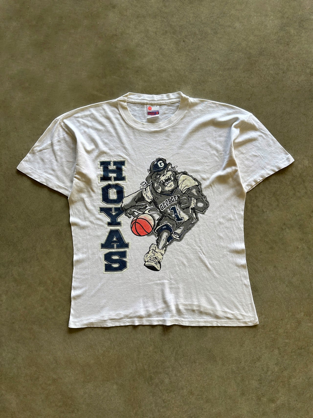 1990s Georgetown Hoyas tee (L)