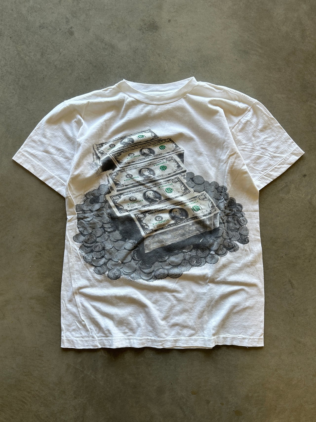 90s Dollars single stitch tee (M)