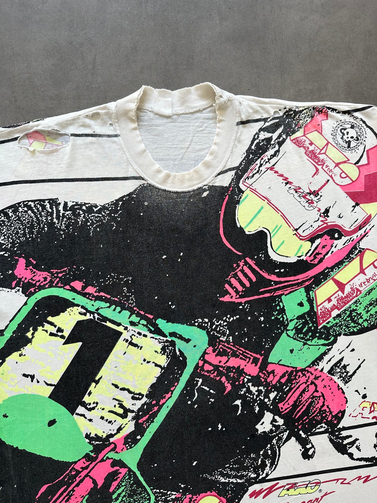 1990s Motorcycle tee (XXL)