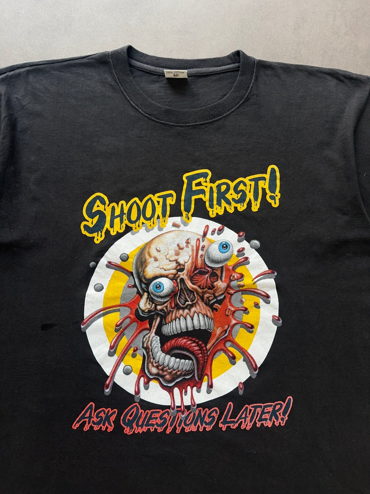 1990s shoot first tee (L)