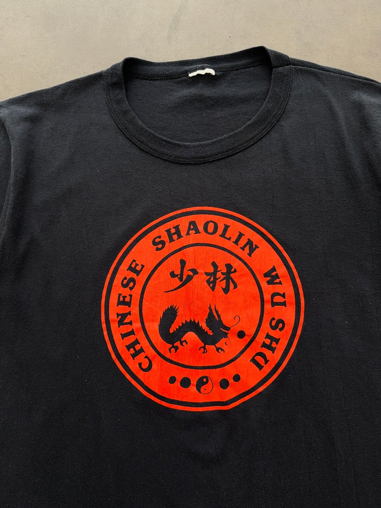 1980s Shaolin tee (L)