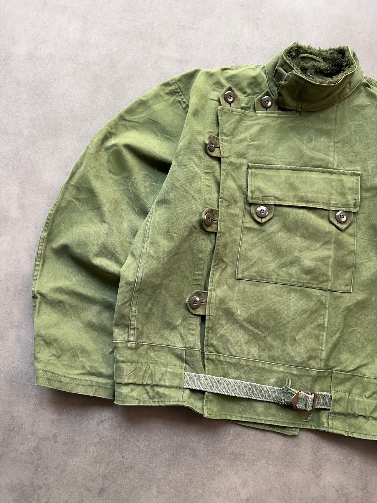 1960s Swedish Motorcycle Jacket (XL)