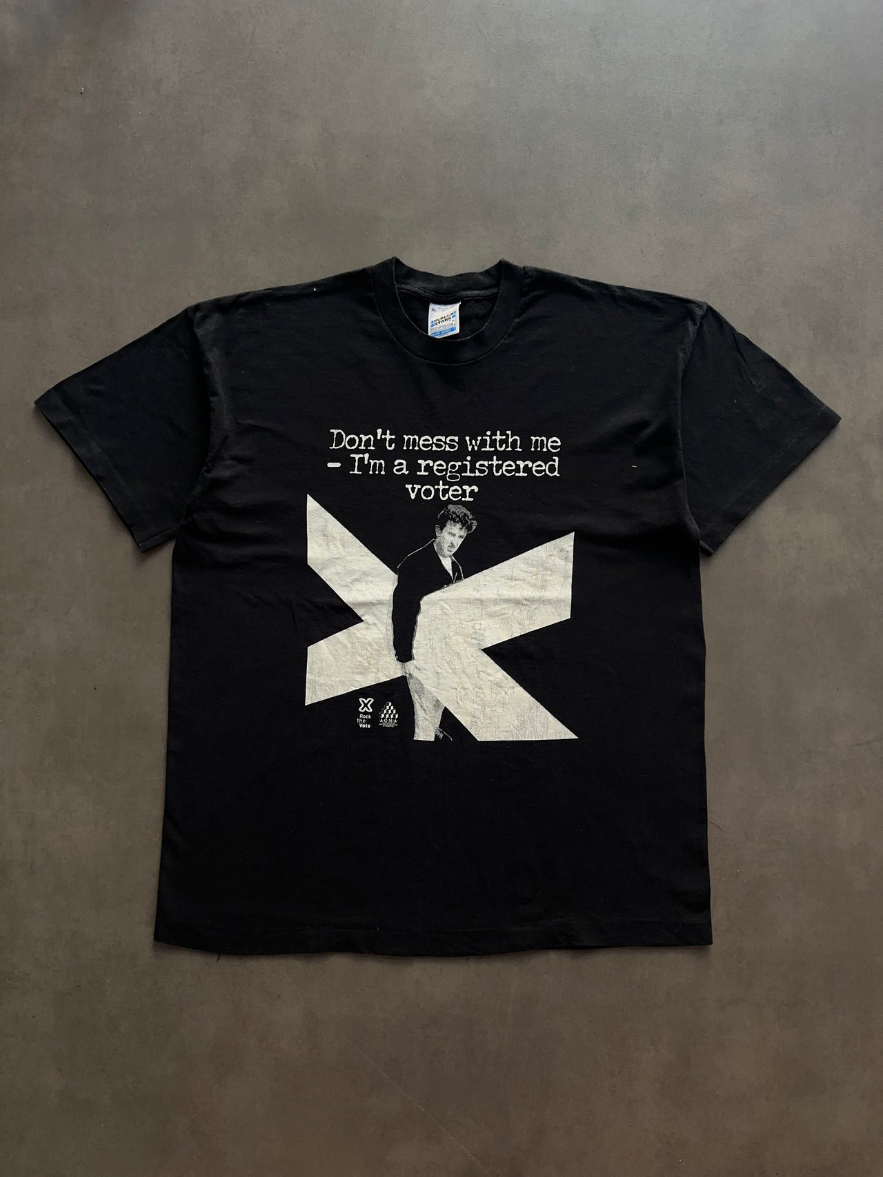 1990s Rock The Vote tee (XL)