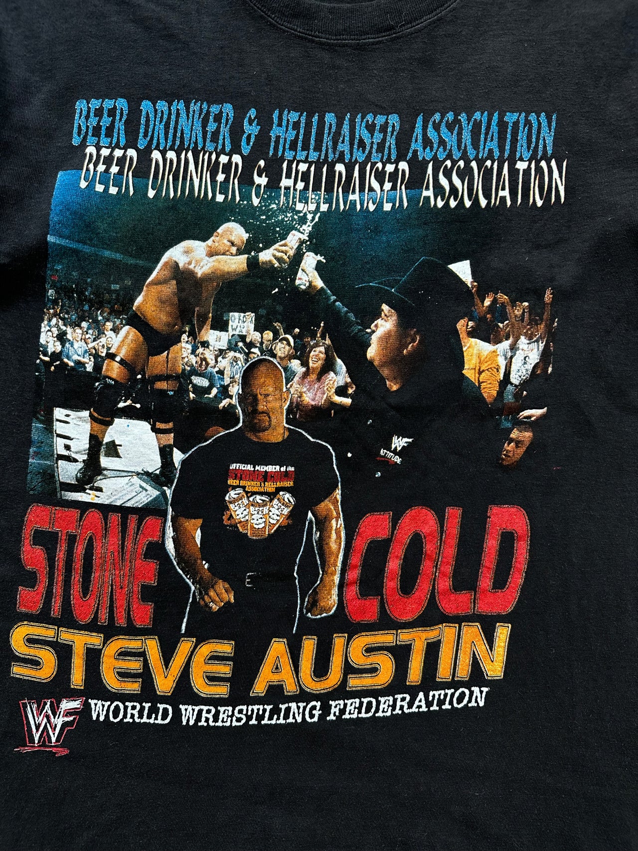 1990s Stone Cold tee (M)