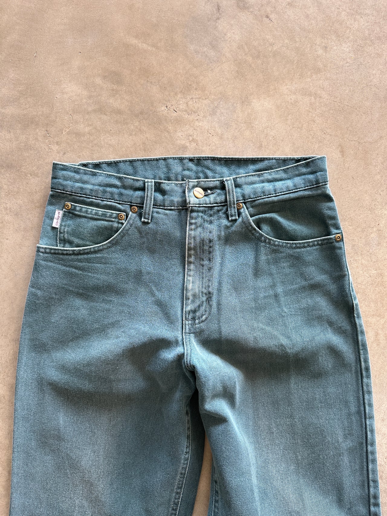 Carhartt denim pant 30/34