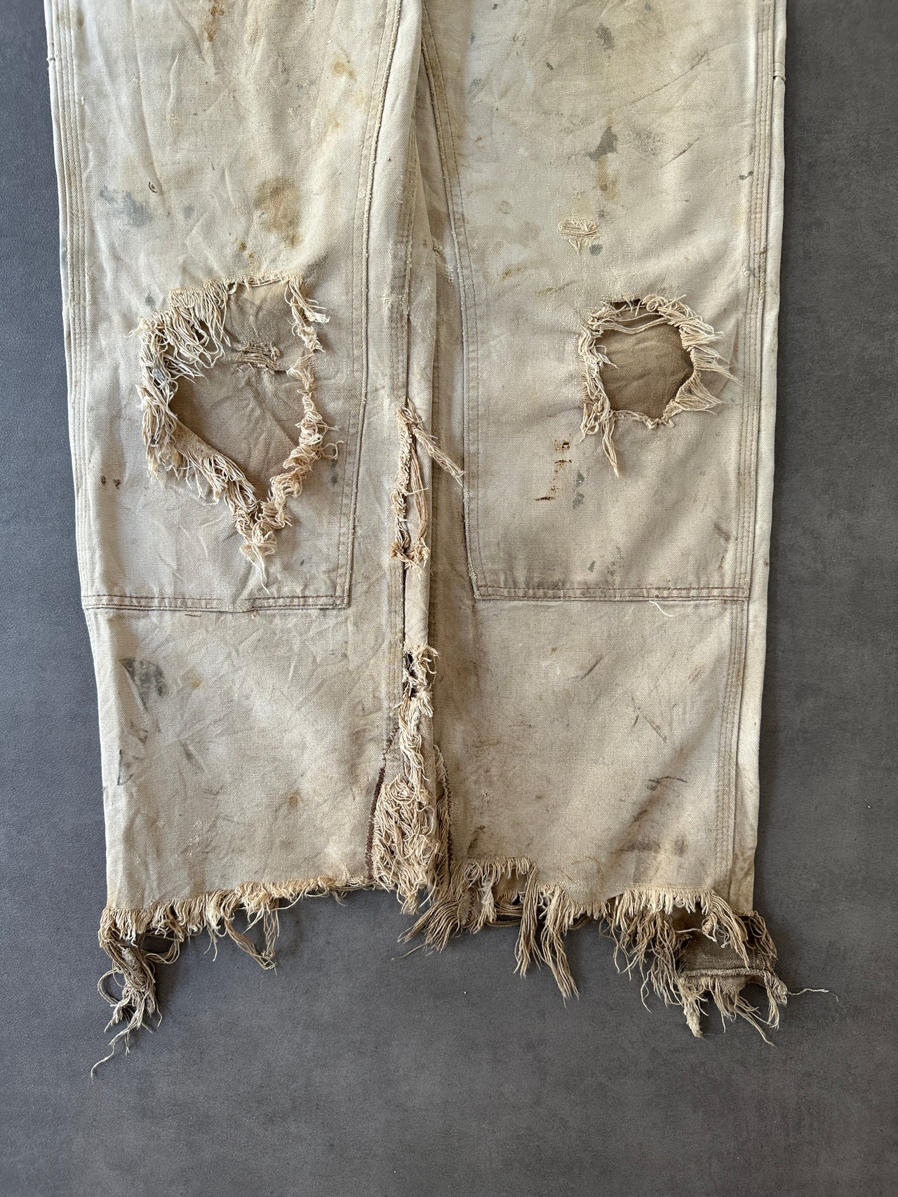 1990s carhartt double knee 33/32