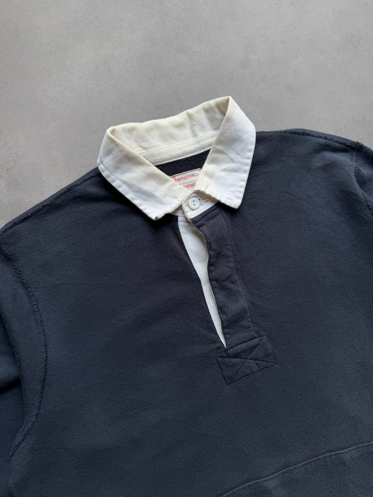 2000s Champion Polo Sweatshirt