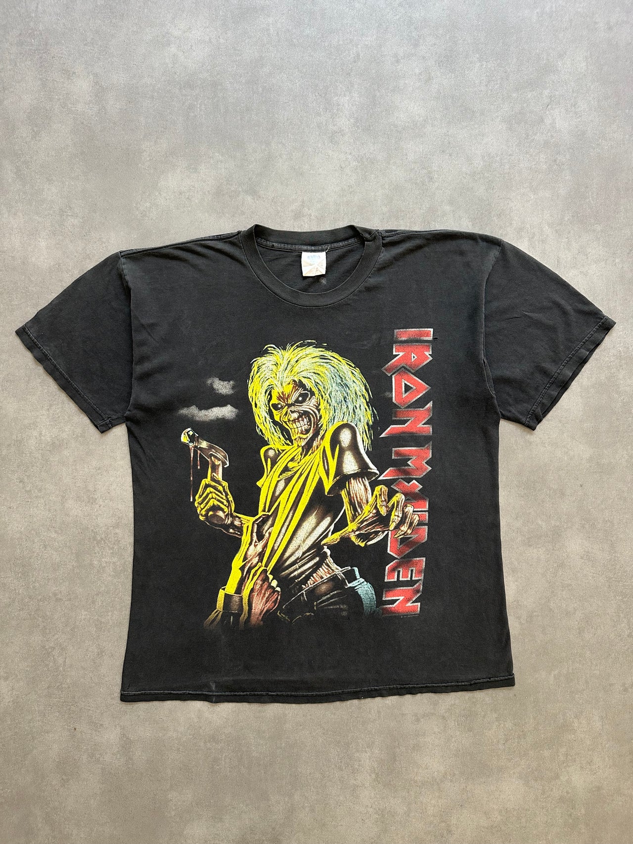 1990s Iron Maiden tee (L)