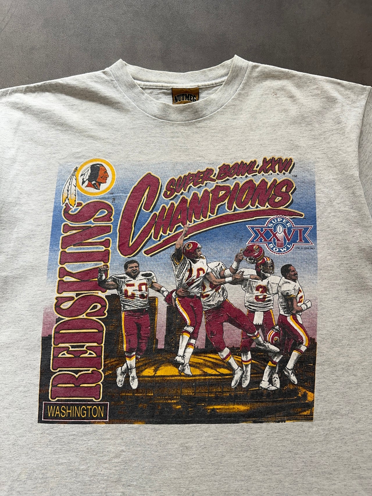 1990s Redskins Super Bowl tee (XL)