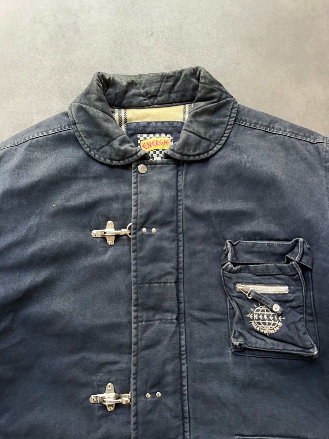 1990s Energie Hooks Jacket (L)