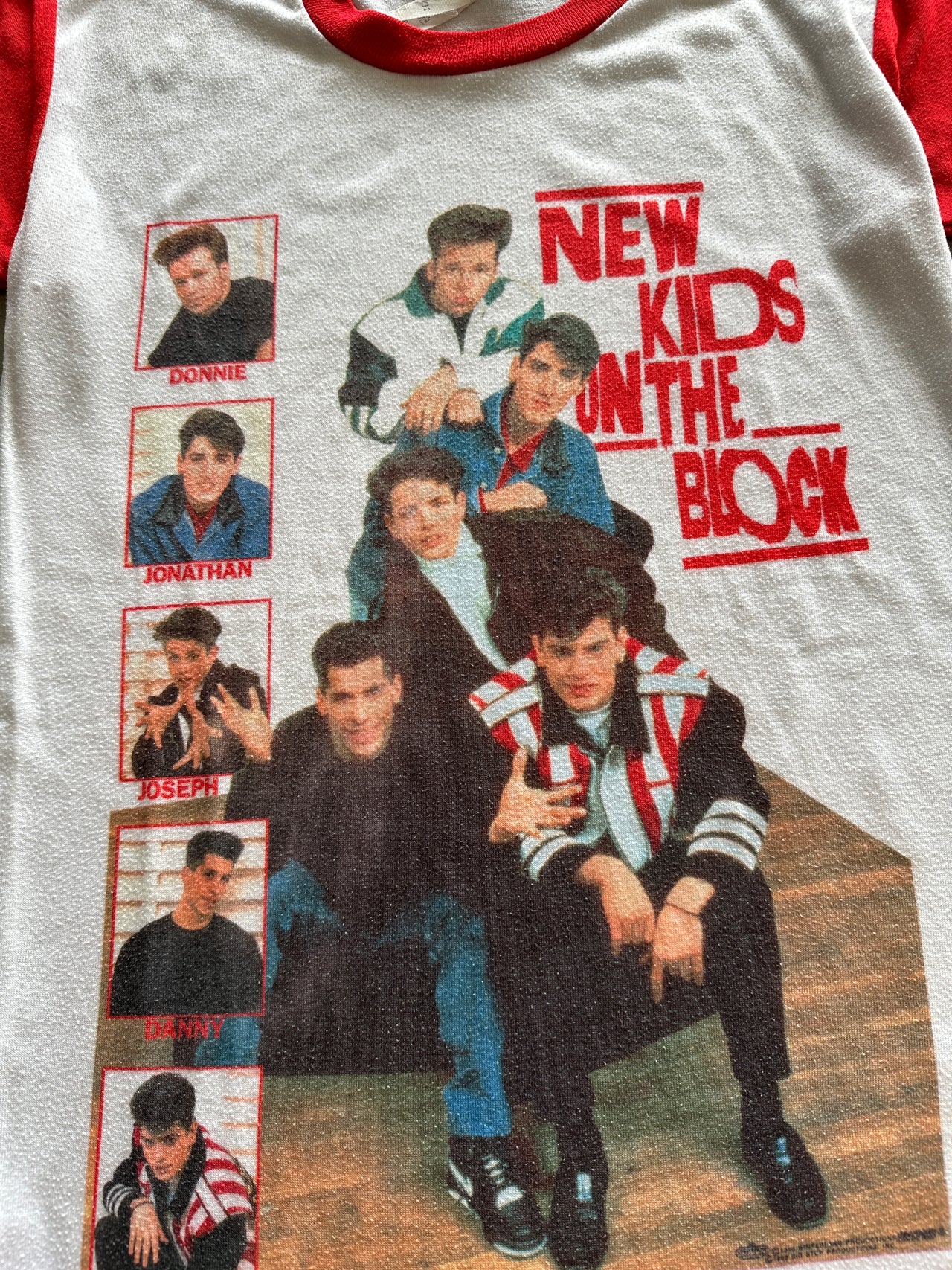 1990s New Kids On the Block tee (S)