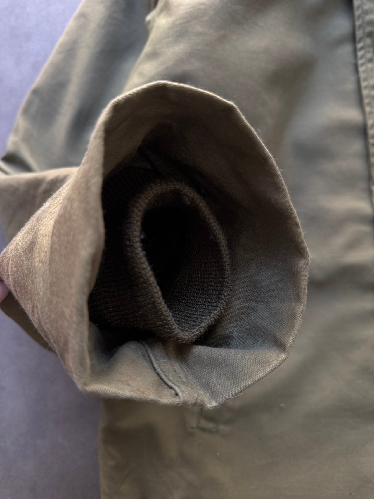 1980s A2 Deck jacket (L)