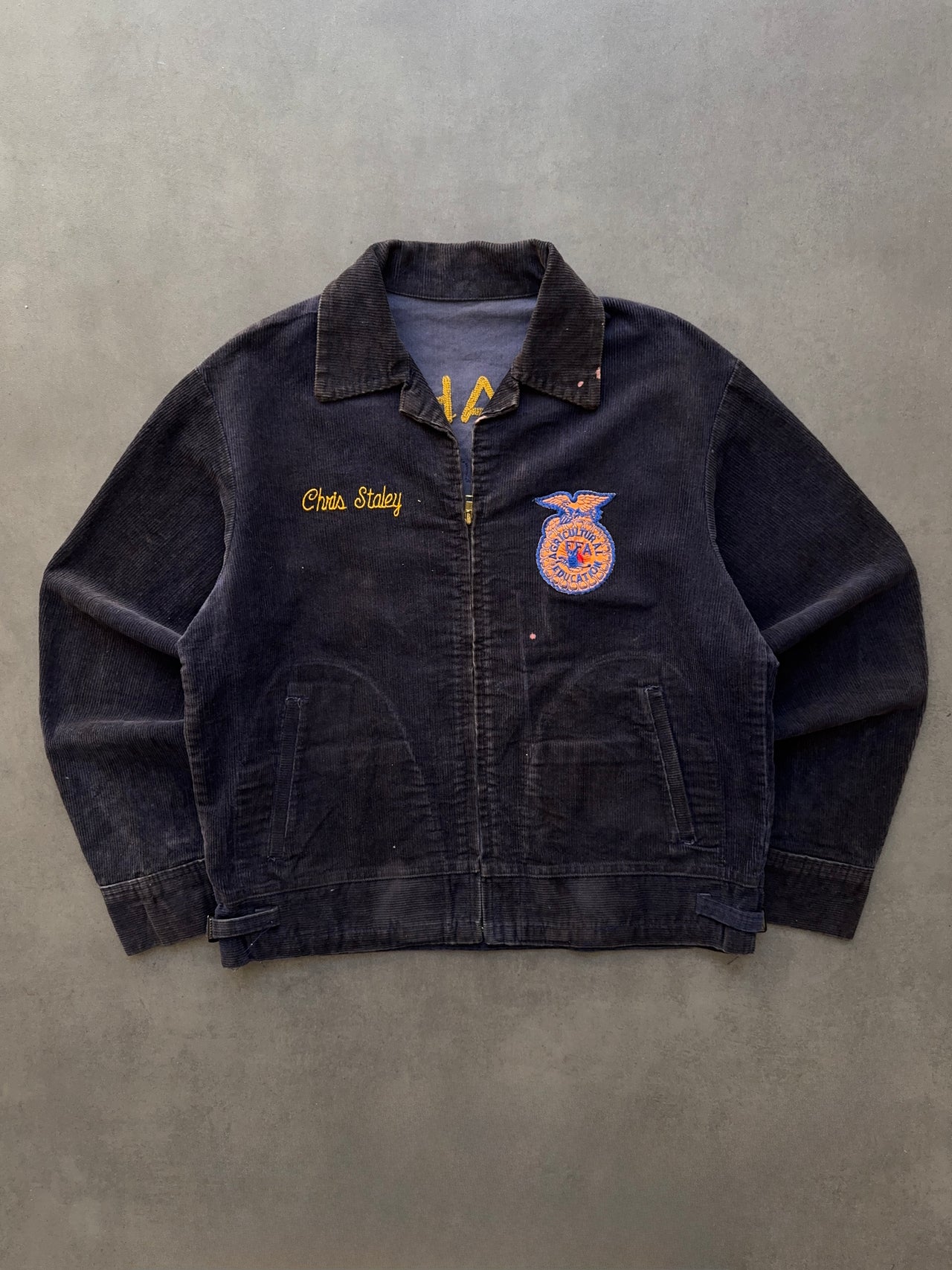 1990s Faded FFA Jacket (M)