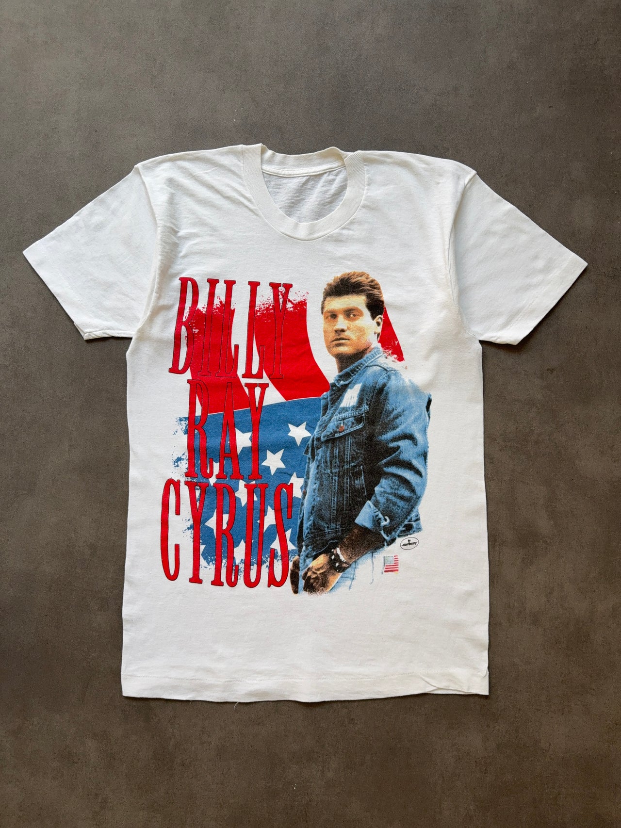 1990s Billy Ray Cyrus tee (M)