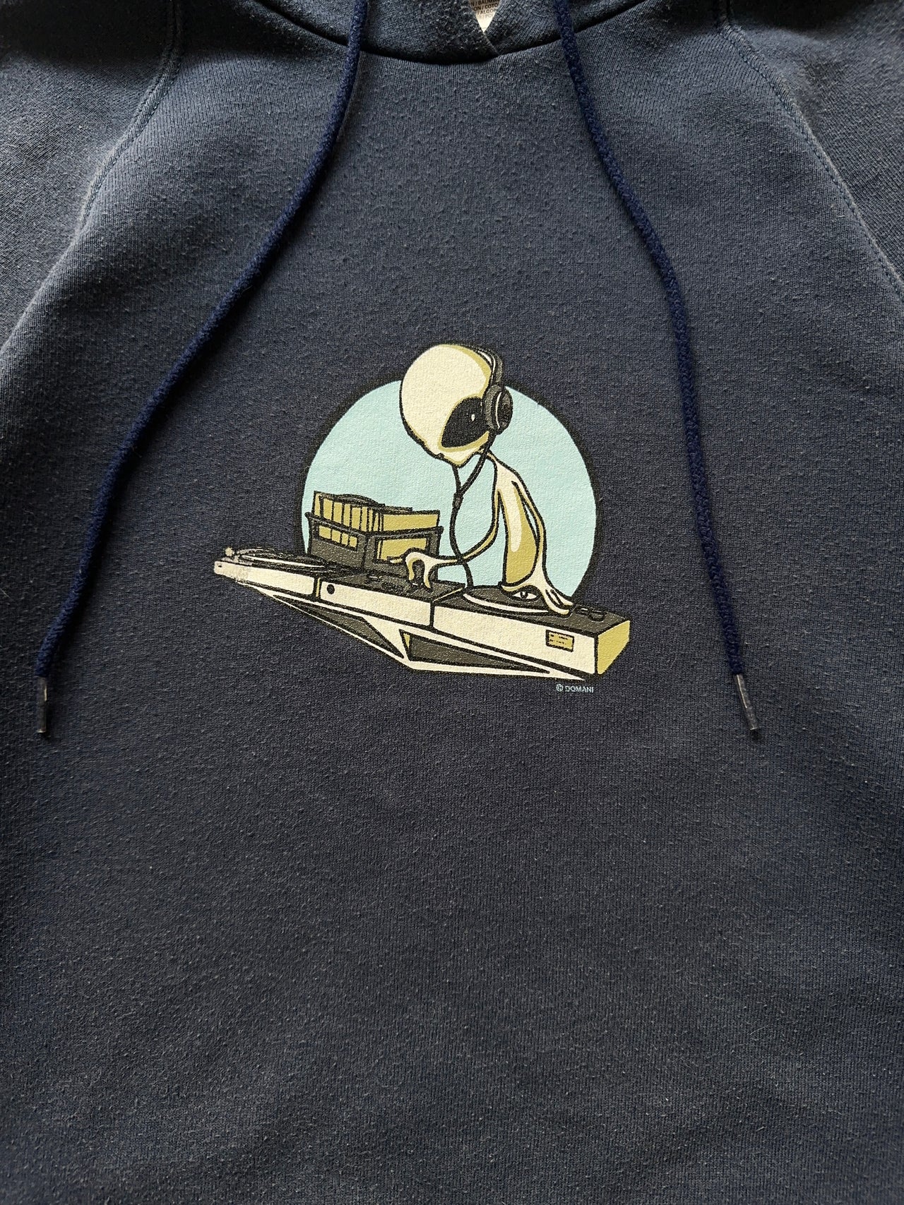 2000s Partypapst hoodie (XL)