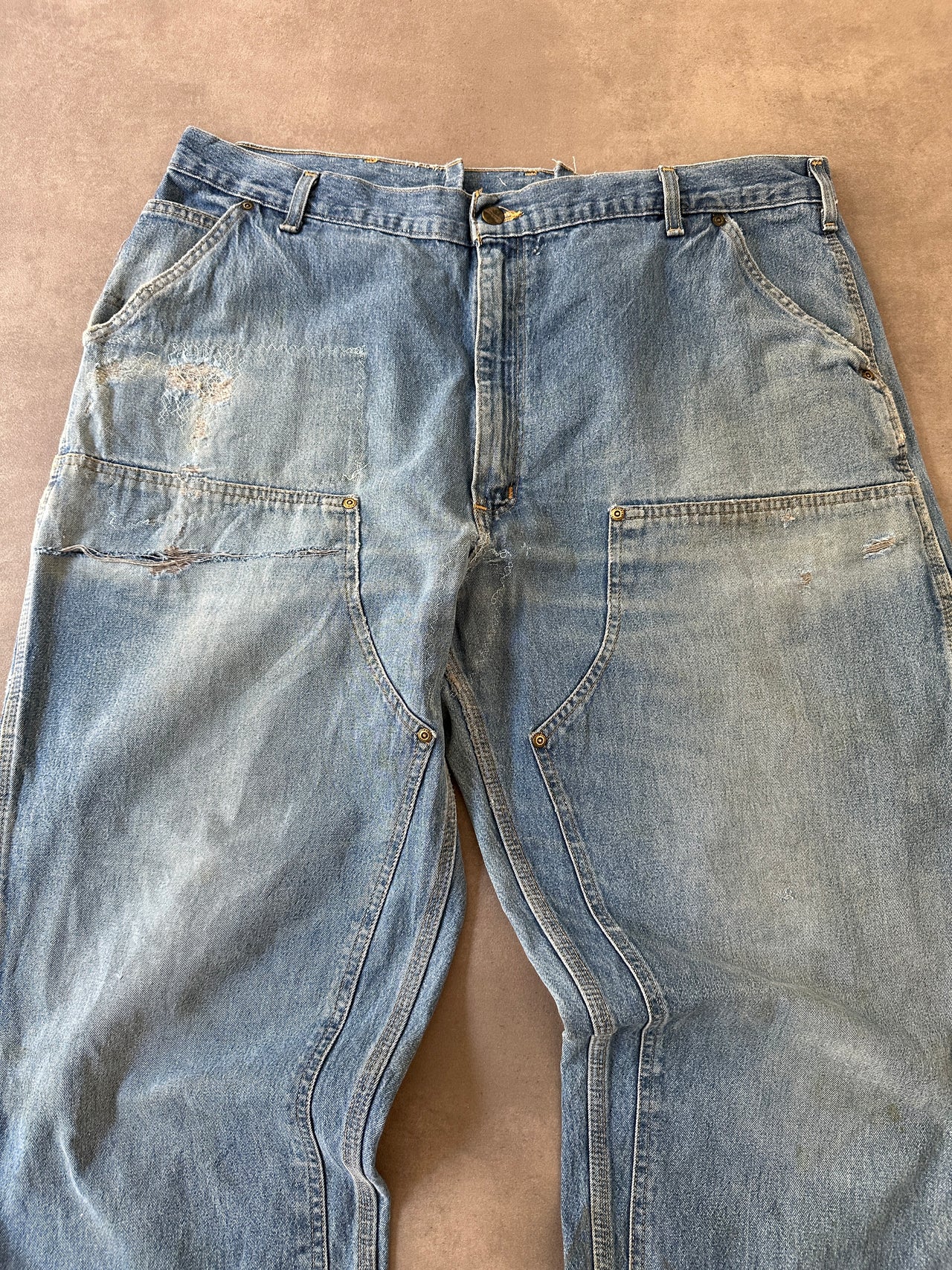 2000s carhartt doube knee pant 42/32