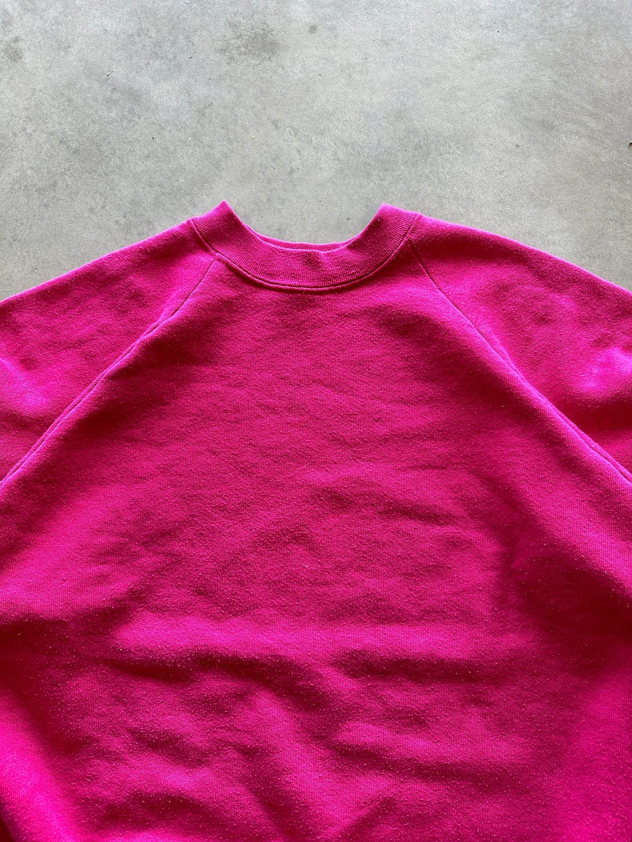 90s raglan crewneck (XL)