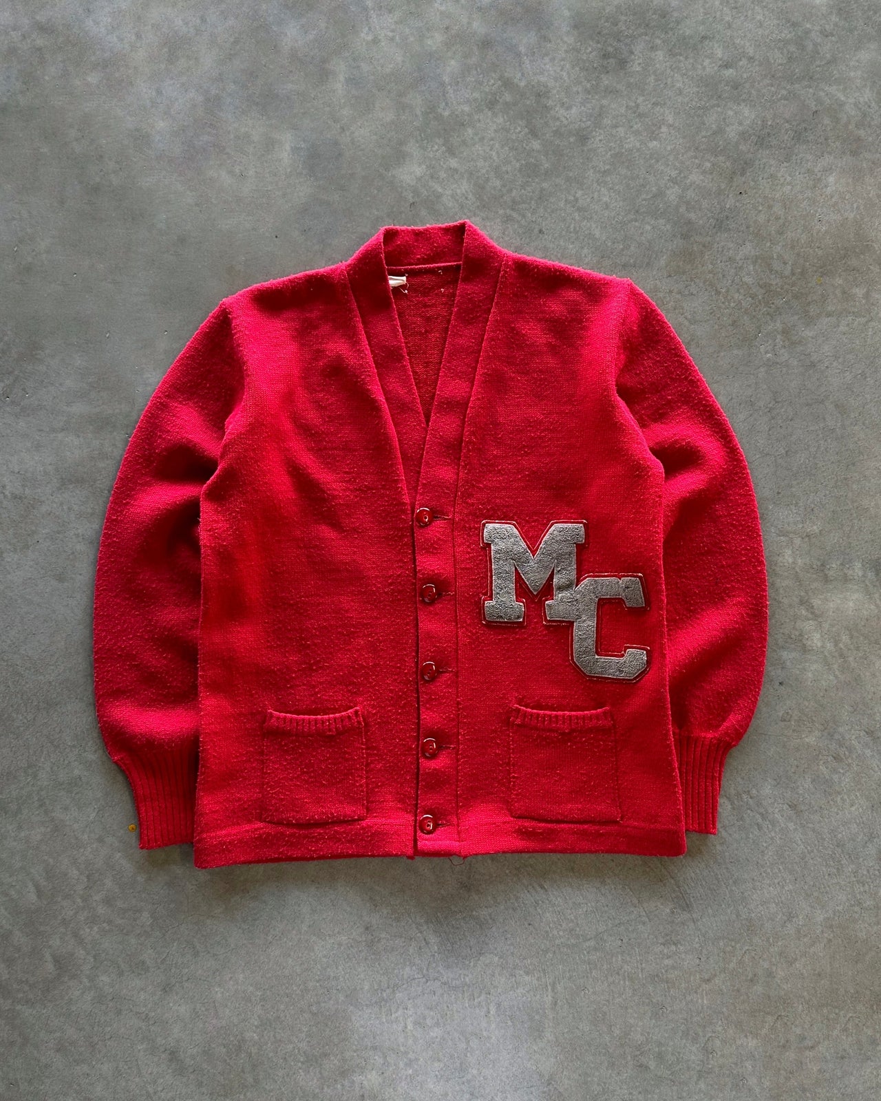 1970s Letterman cardigan (L)