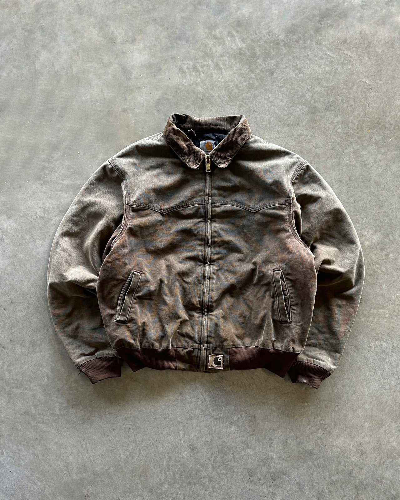 80s Carhartt SantaFe jacket (XL)