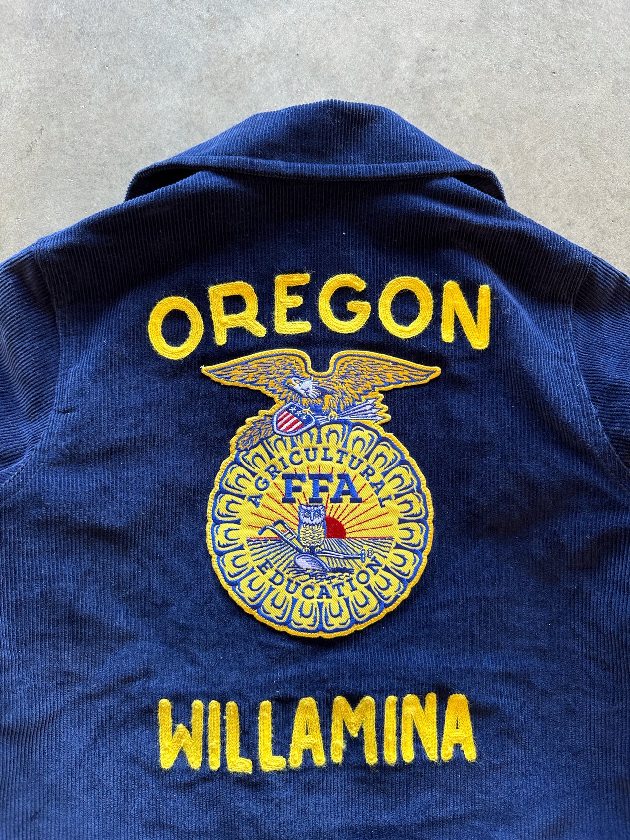90s FFA Jacket “Oregon Willamina” (S)