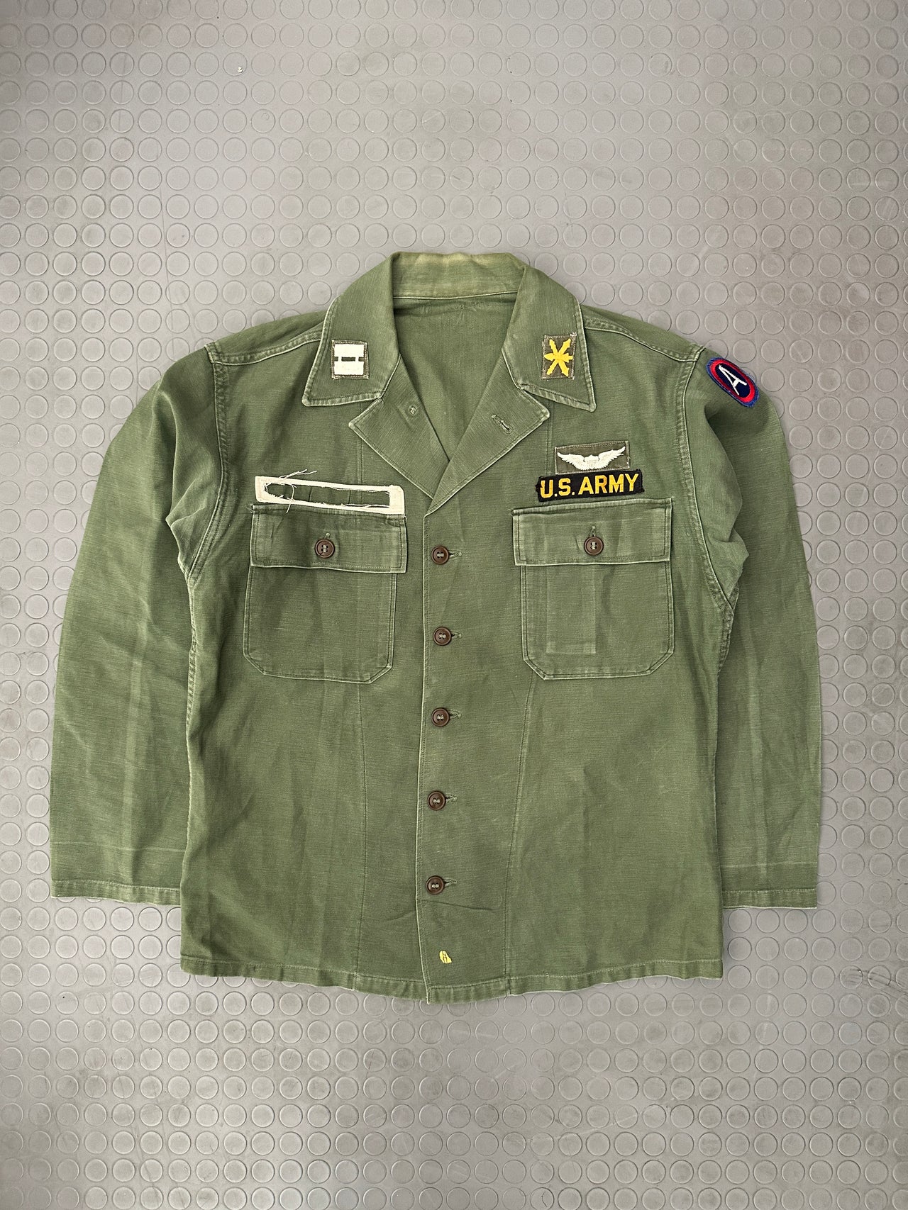 60s OG-107 shirt (M)