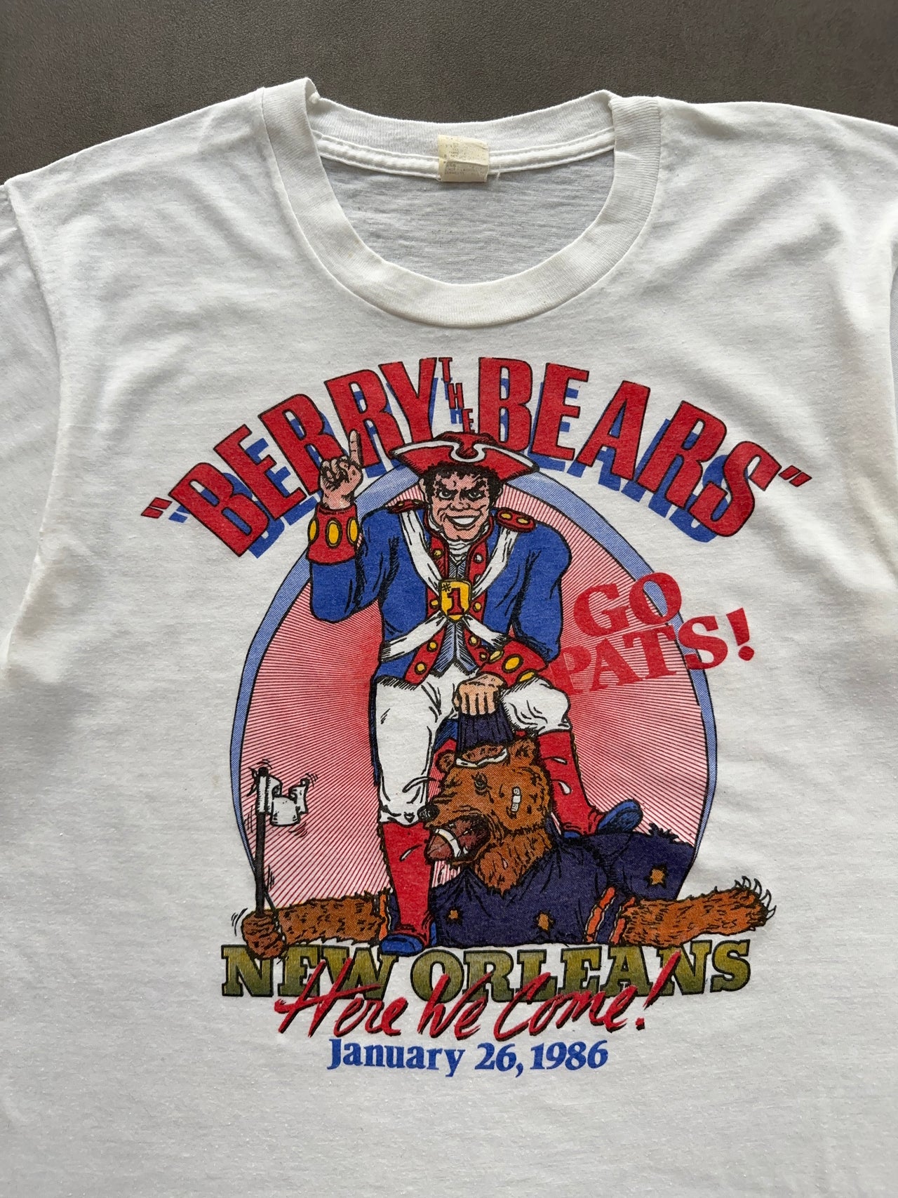 1980s Berry the Bears tee (L)