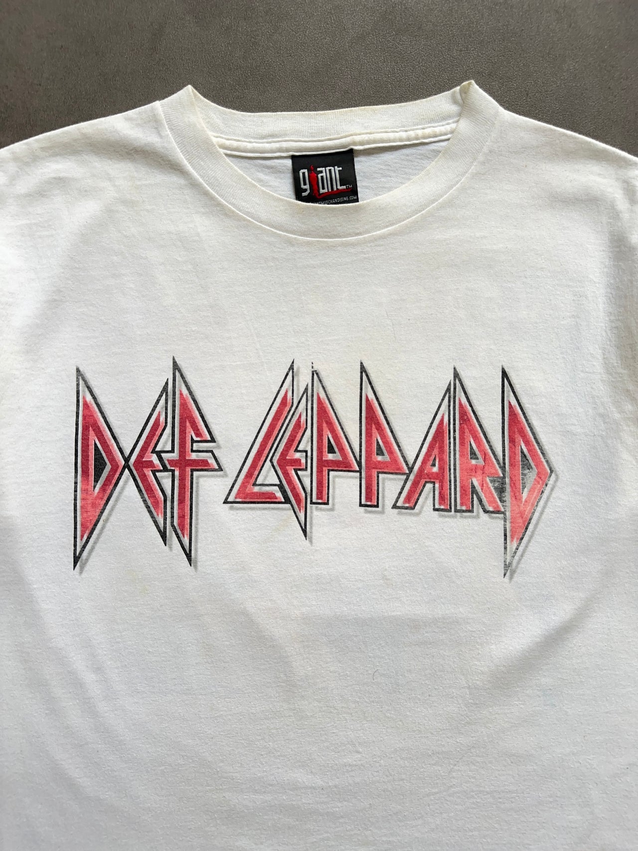 2000s Def Leppard tour tee (M)