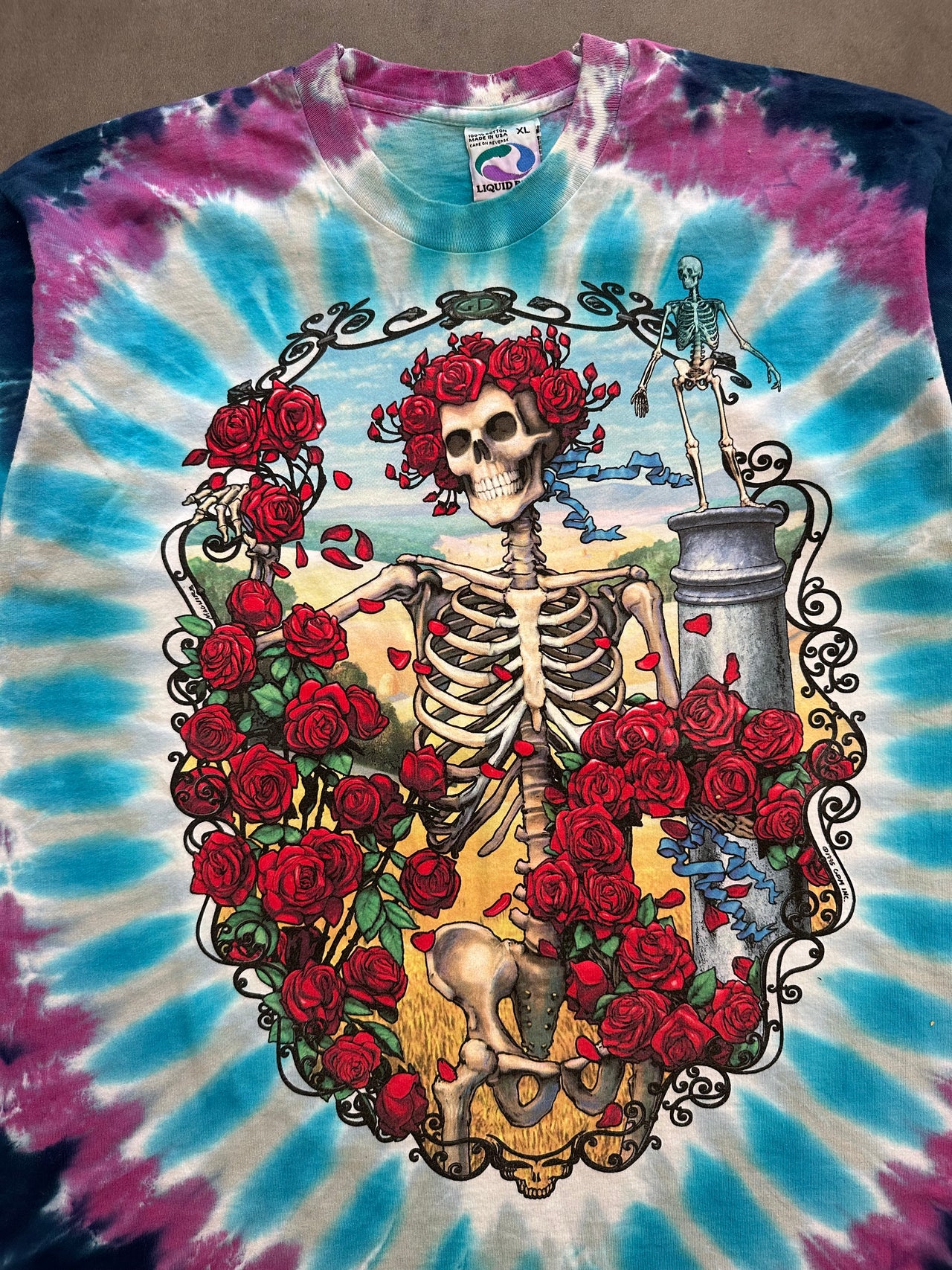 1990s Grateful Dead 30 years tee (XL)