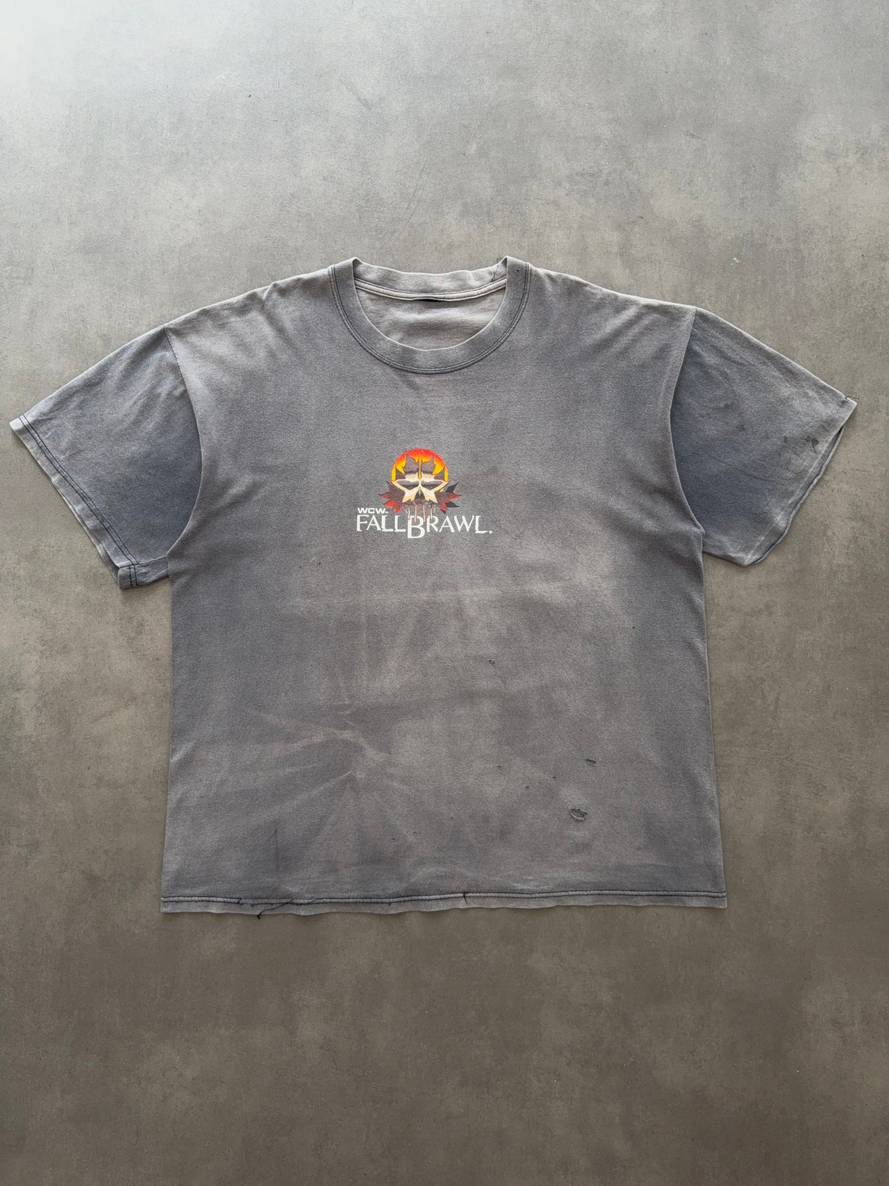 2000s WCW faded tee (XL)