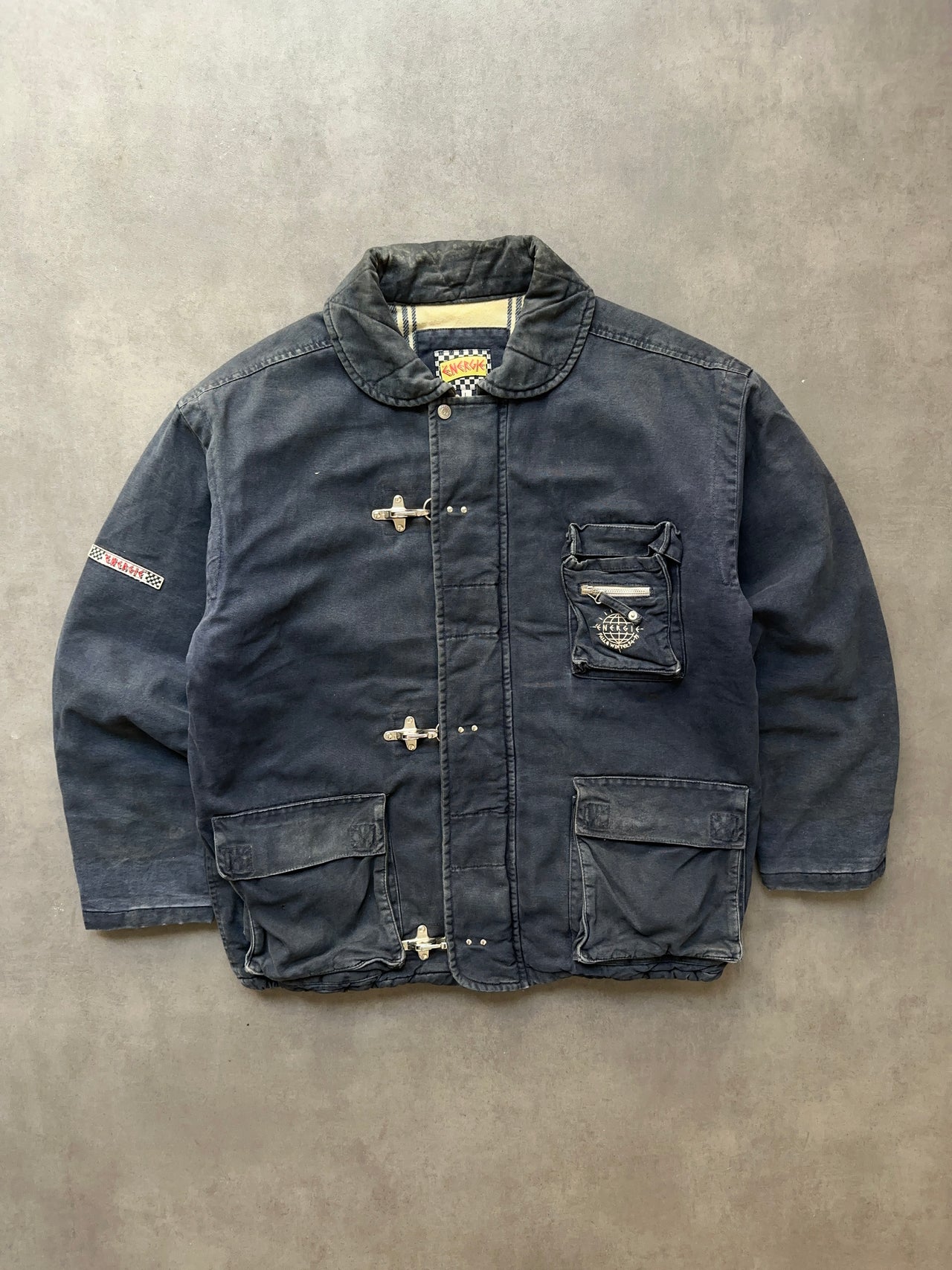 1990s Energie Hooks Jacket (L)