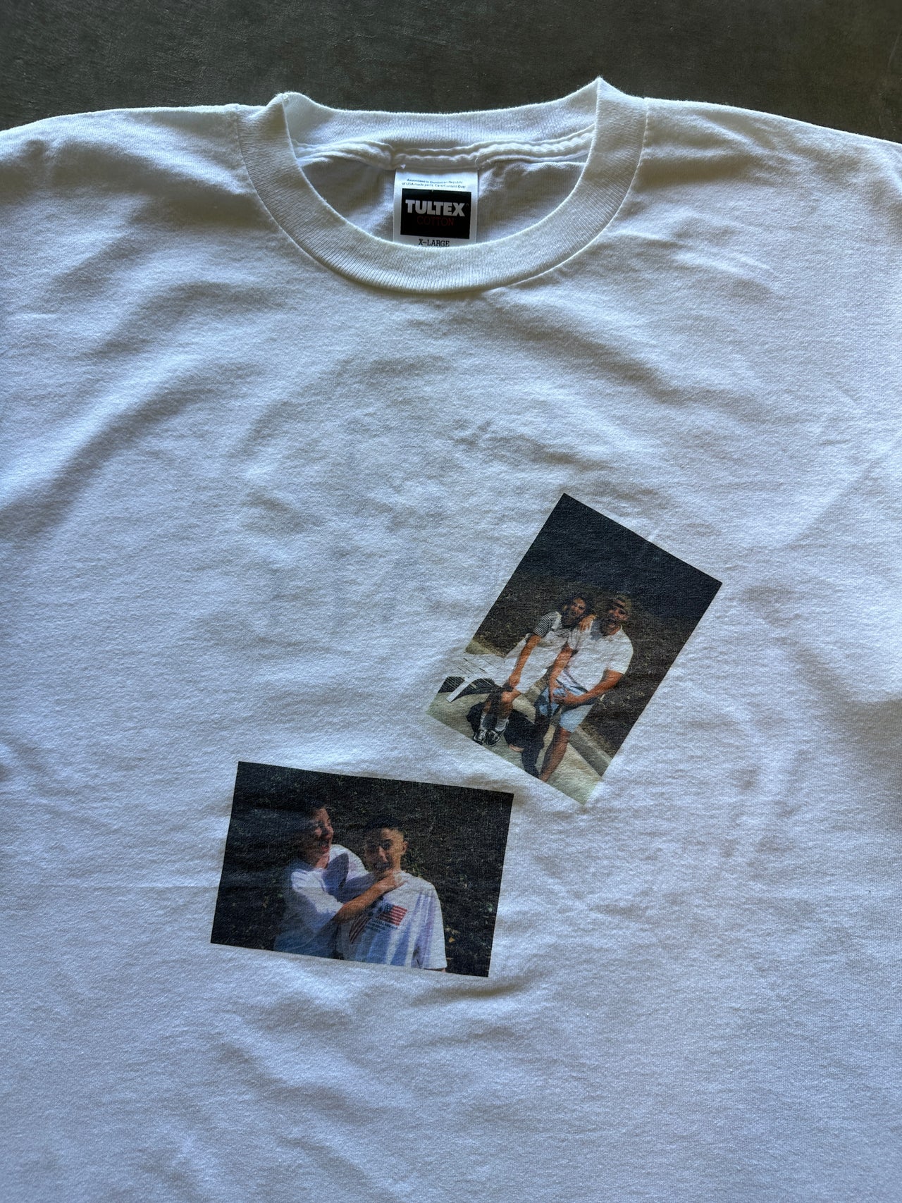 1990s Family tee (XL)