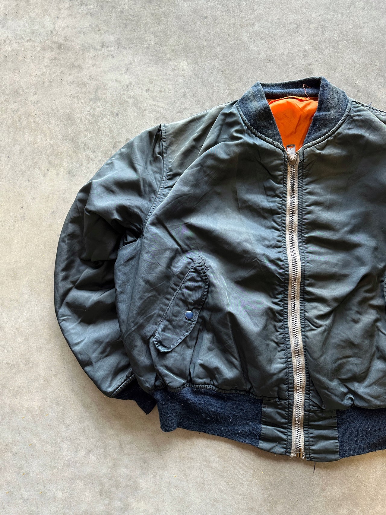 80s MA1 bomber jacket (L)