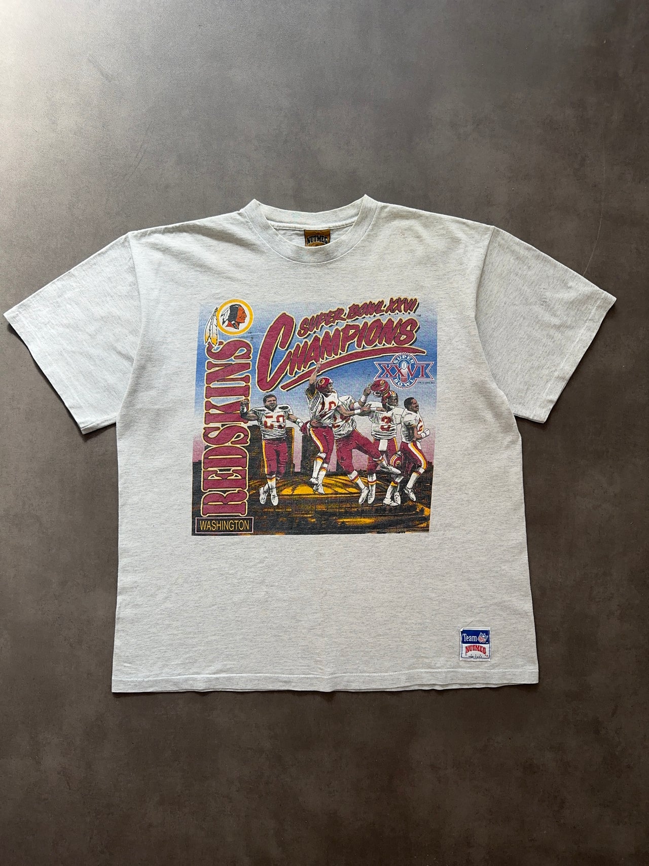 1990s Redskins Super Bowl tee (XL)