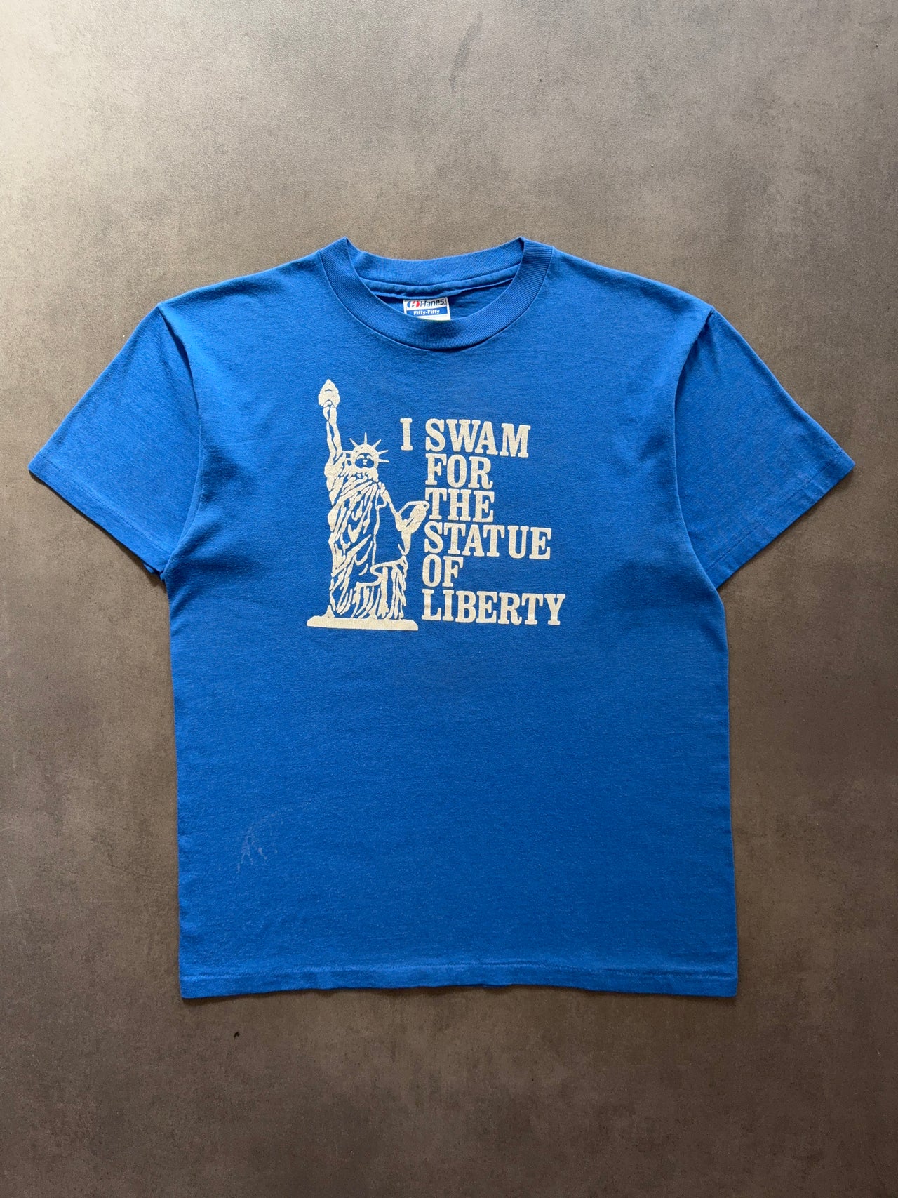 1980s Statue of Liberty tee (L)