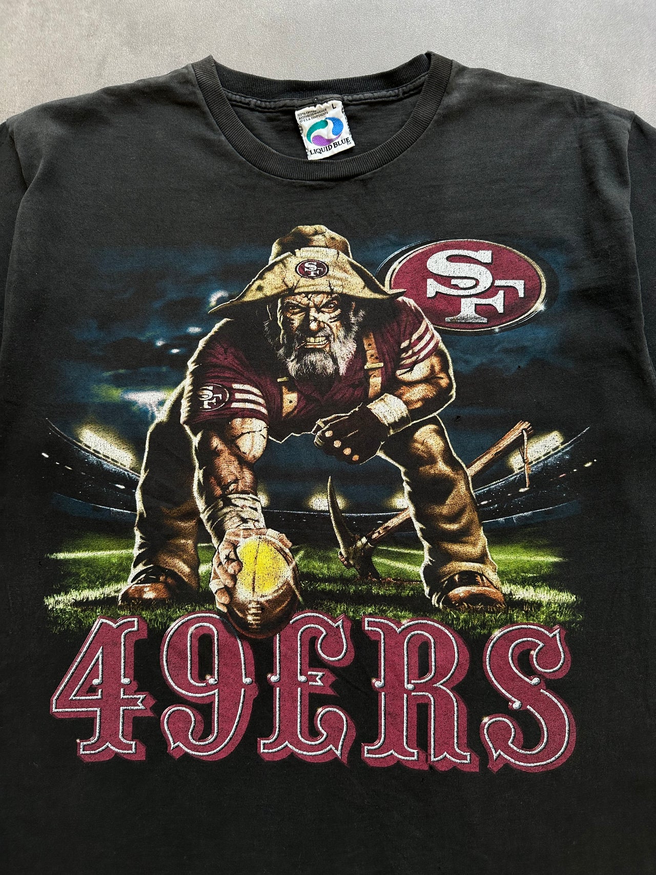 1990S SAN FRANCISCO 49ERS TEE (l)