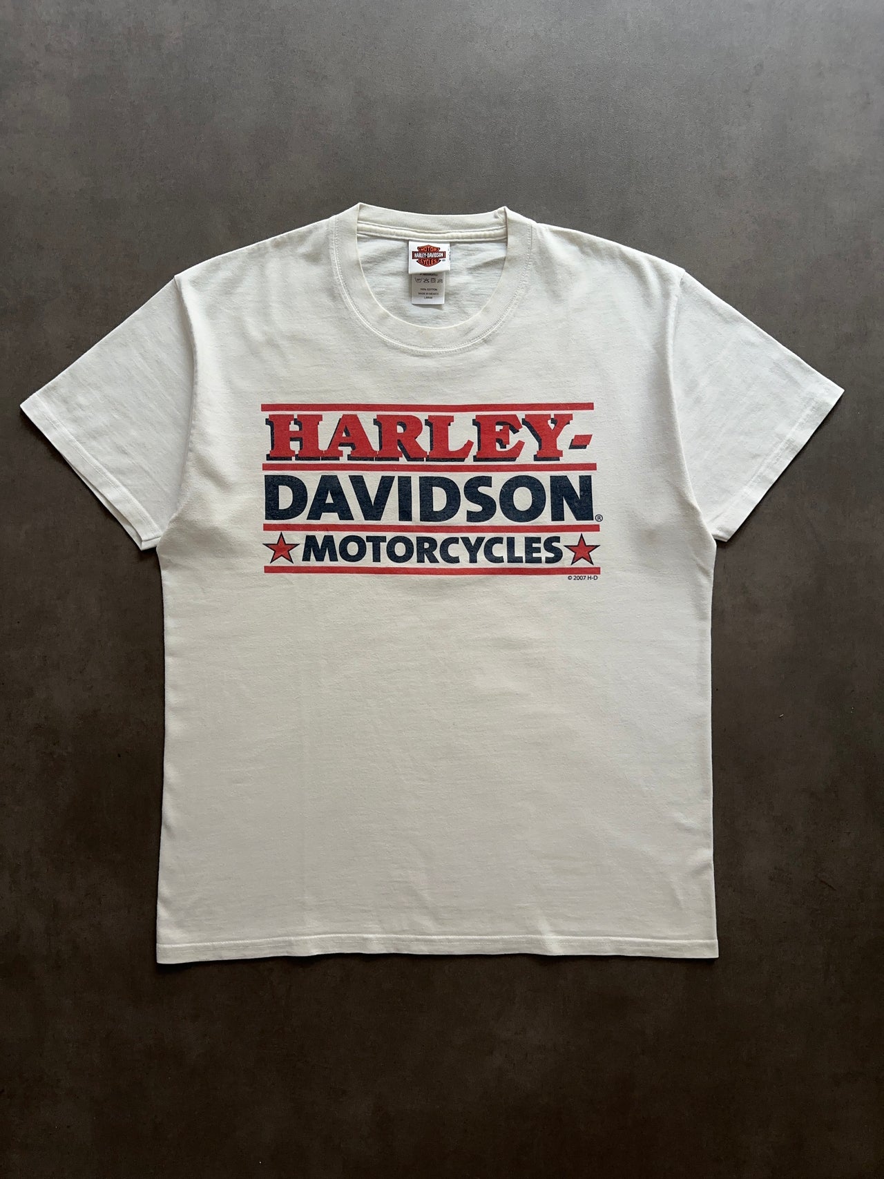 2000s Harley Davidson tee (L)
