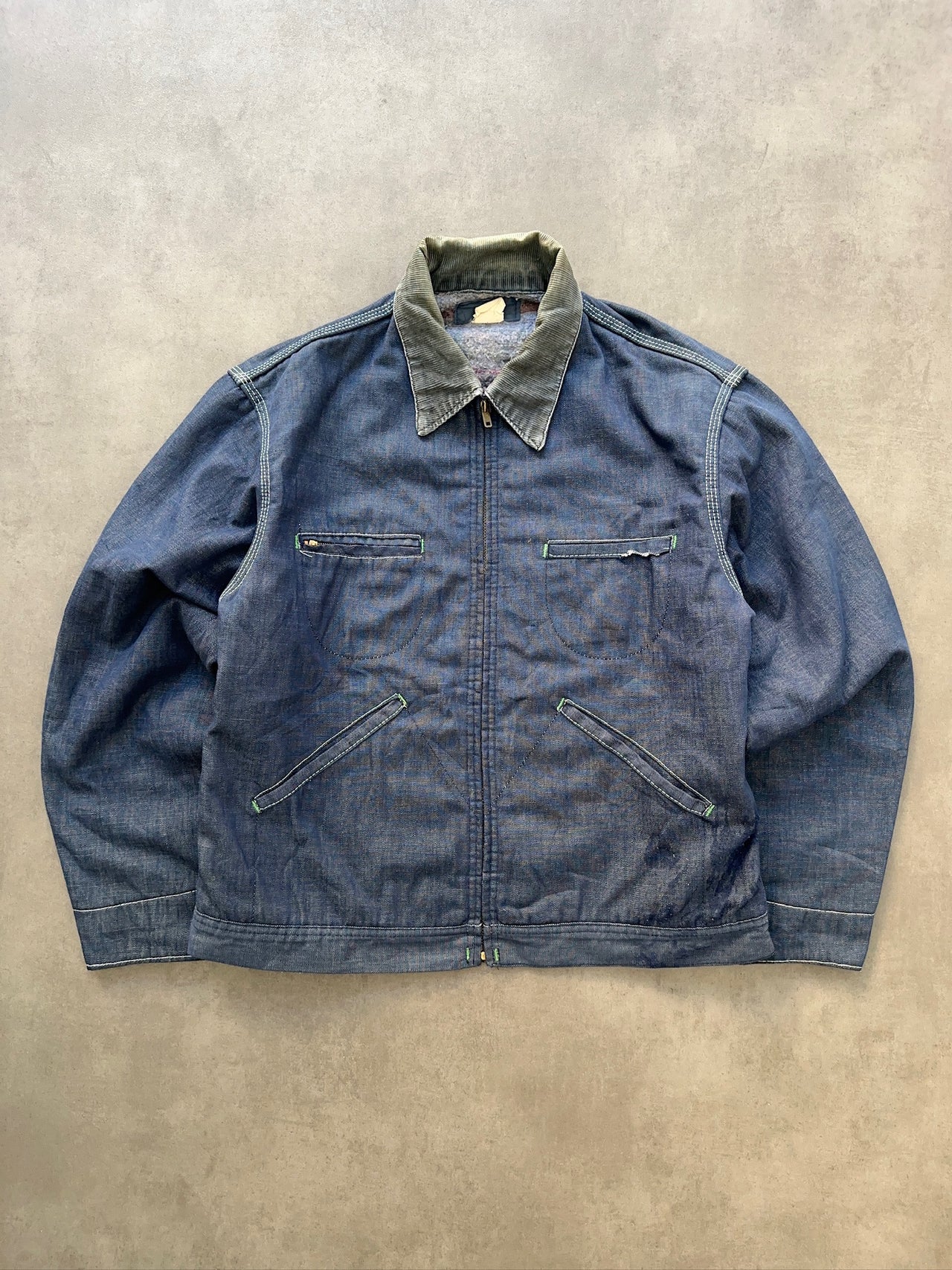 1980s work jacket (M)