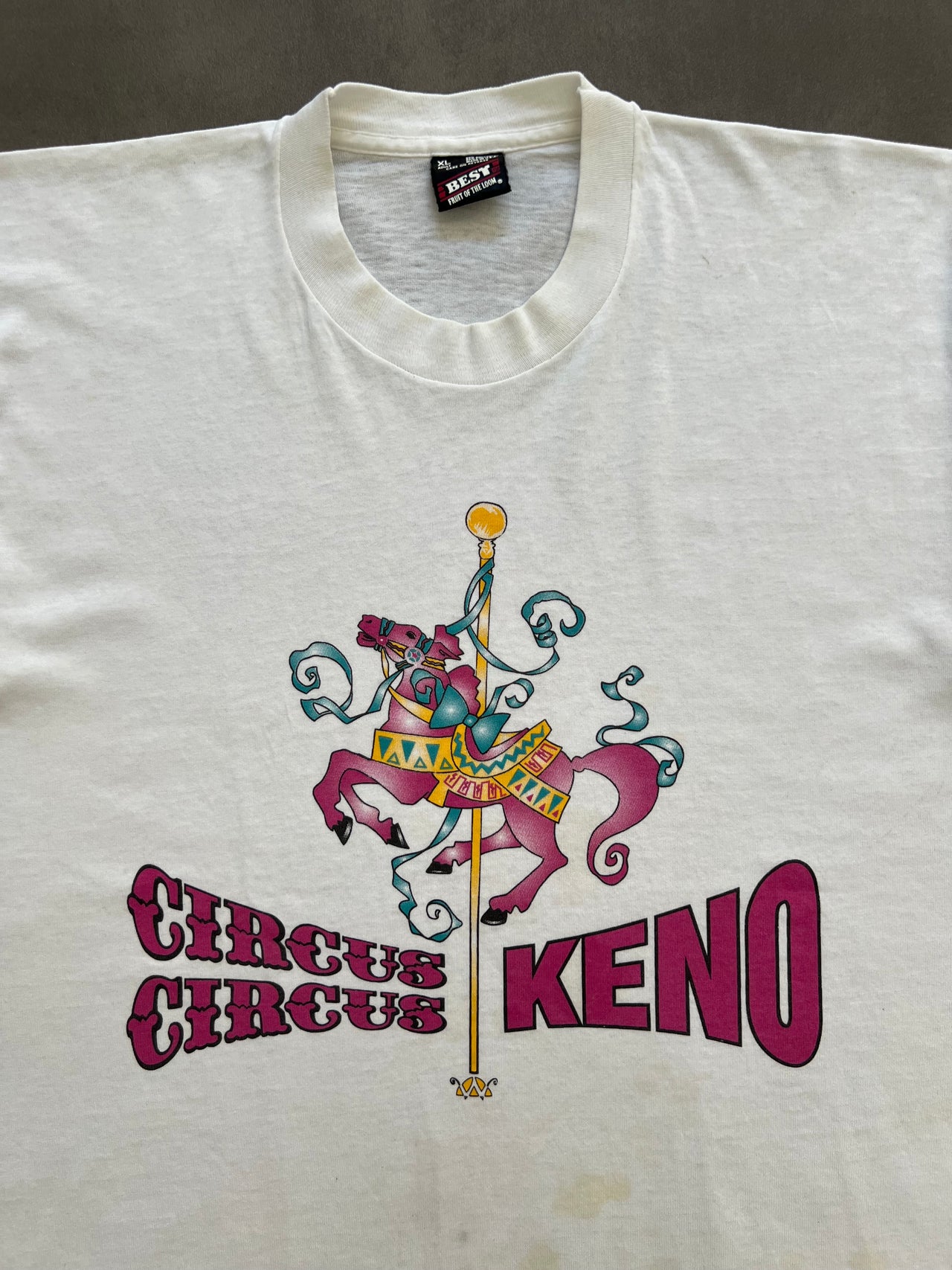 1990s Circus tee (XL)